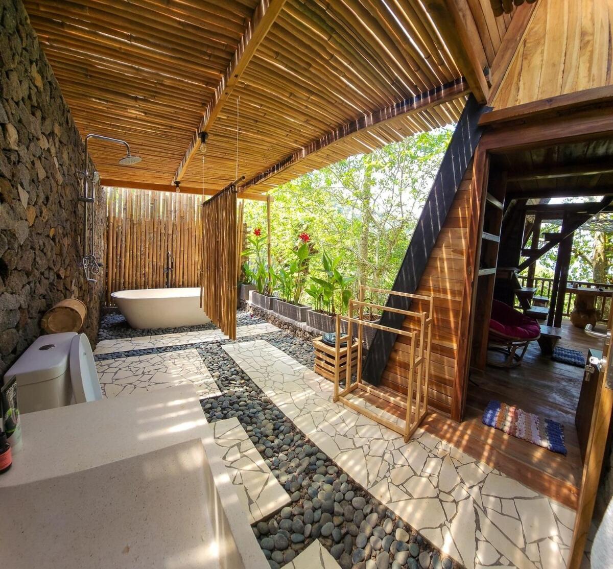 Munduk Umah Cabin エクステリア 写真