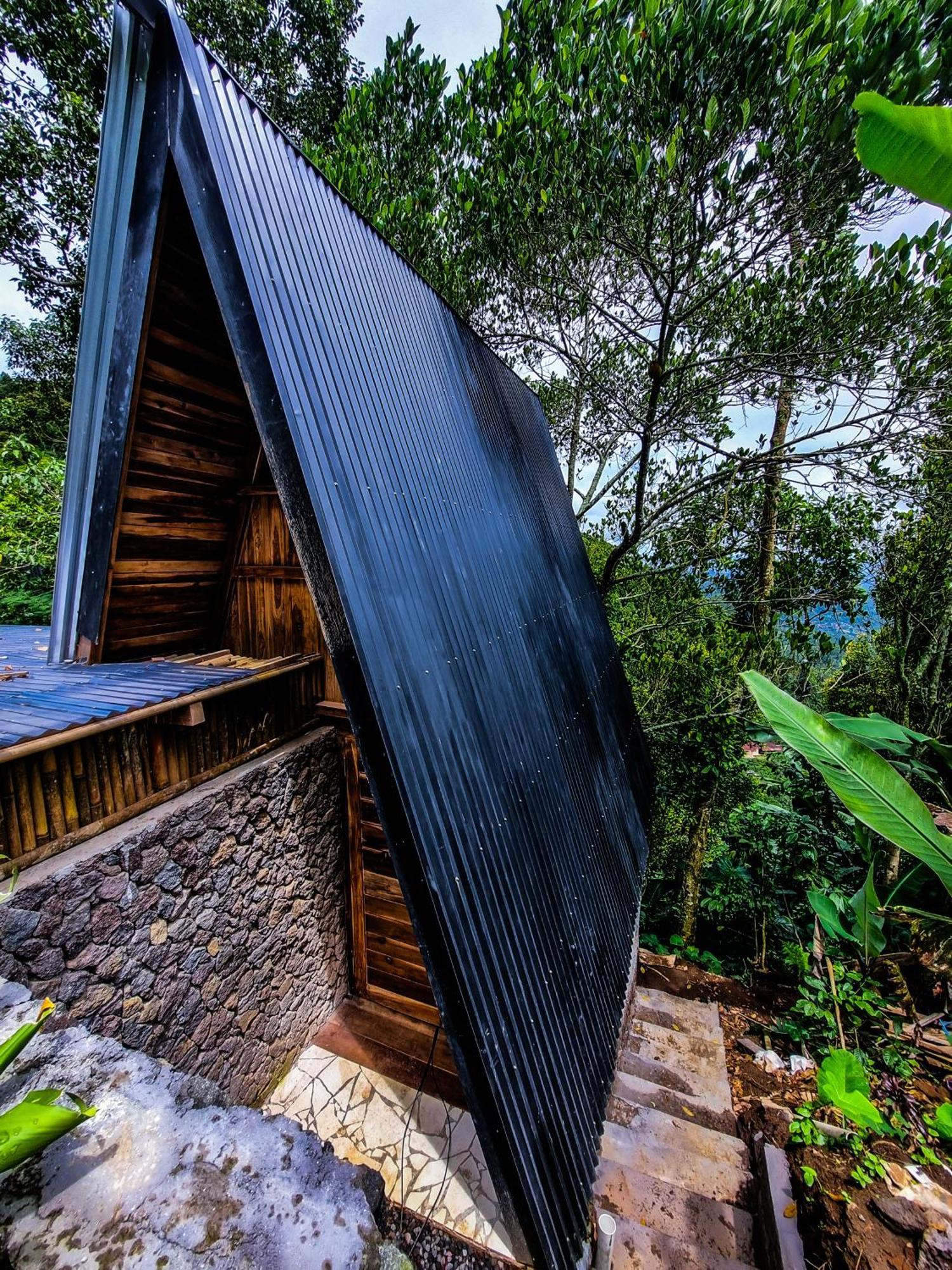 Munduk Umah Cabin エクステリア 写真